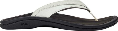 

Женские вьетнамки, сланцы OluKai Ohana Flip Flop White/Black 40