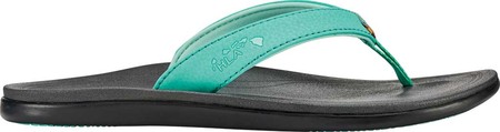 

Женские вьетнамки, сланцы OluKai Punua Kia'I Vegan Flip Flop Tropical Blue/Dark Shadow Synthetic 36