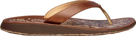

Женские вьетнамки, сланцы OluKai Paniolo Flip Flop Natural/Natural 36