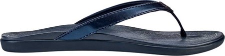 

Женские вьетнамки, сланцы OluKai Ho'opio Flip-Flop Deepest Depths/Deepest Depths Synthetic 36