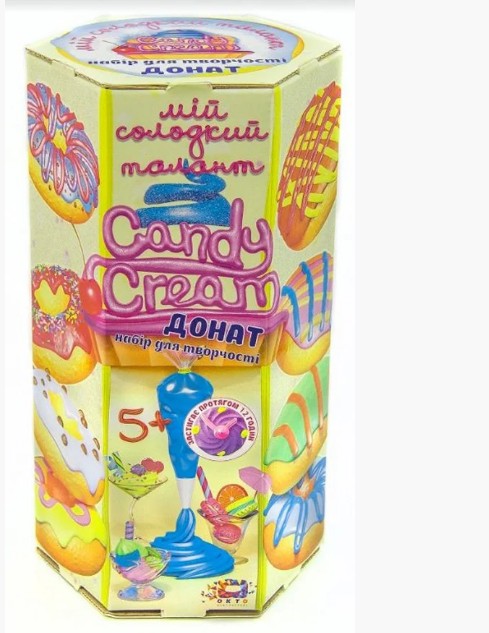 

Набор для творчества детский Окто кулинарный Сandy Cream: Донат (Т188)