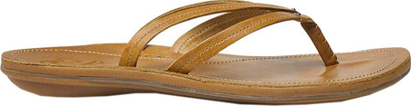 

Женские вьетнамки, сланцы OluKai U'I Thong Sandal Sahara Leather 39