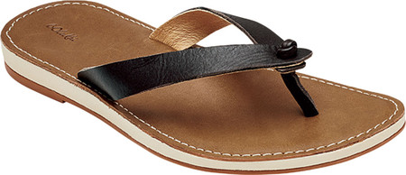 

Женские вьетнамки, сланцы OluKai Nohie Thong Sandal Dark Java/Tan Leather 36