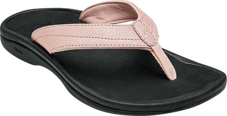

Женские вьетнамки, сланцы OluKai Ohana Flip Flop Petal Pink/Black 37