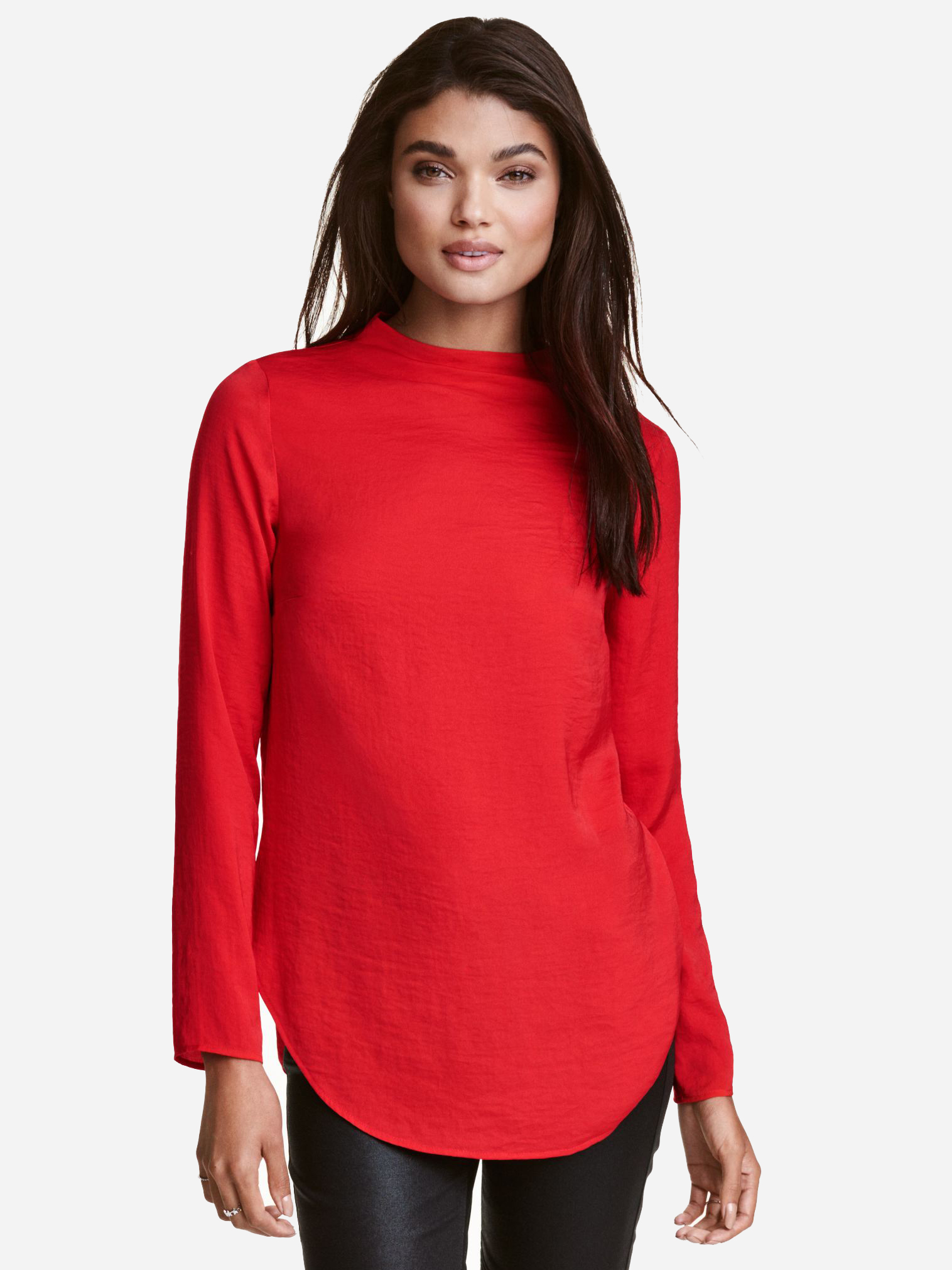 

Лонгслив H&M 01-0420075-4 44 Красная (СА2000001502839)