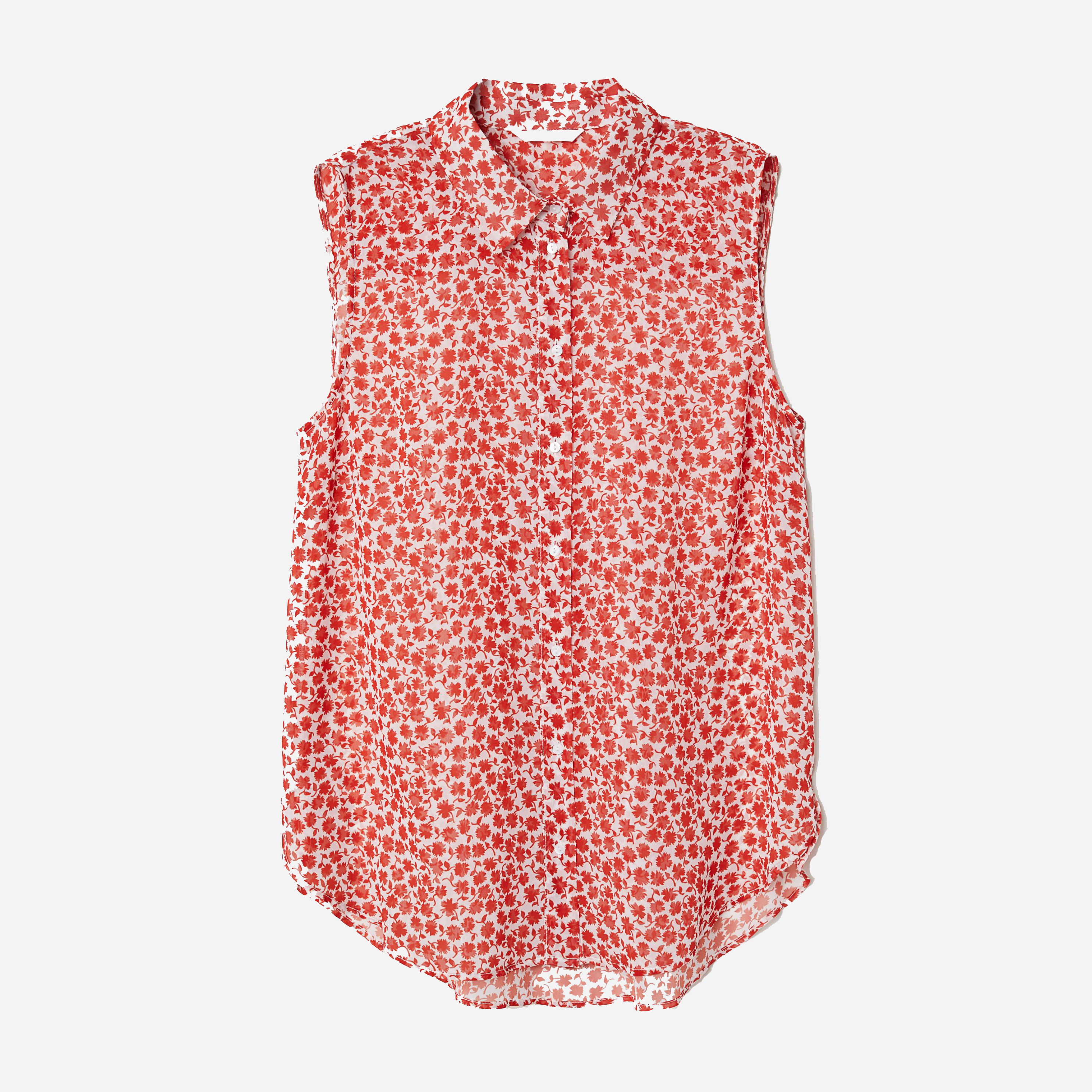 

Блузка H&M 01-0572128-7 40 Красная (СА2000001514566)