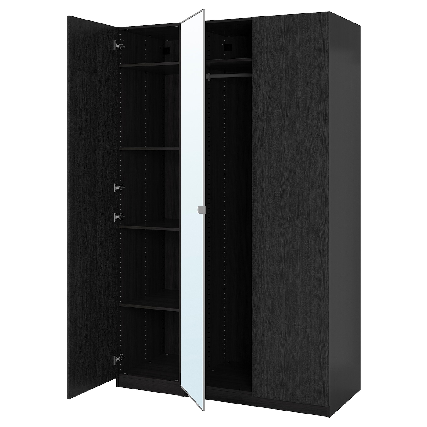 

Гардероб IKEA ПАКС / ФОРСАНД/ВИКЕДАЛЬ черно-коричневый 693.293.06