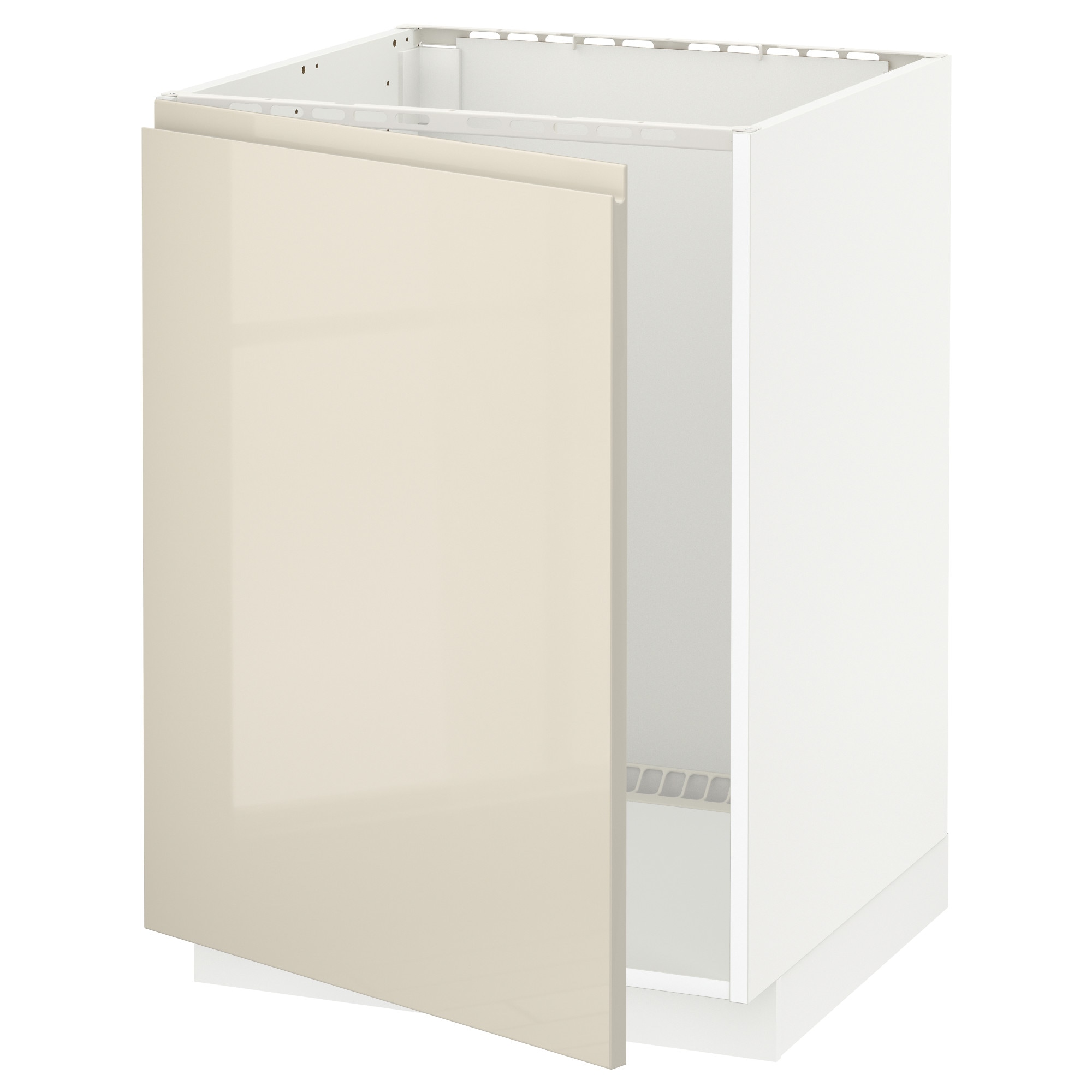 

Шкаф для раковины IKEA МЕТОД белый 193.733.68