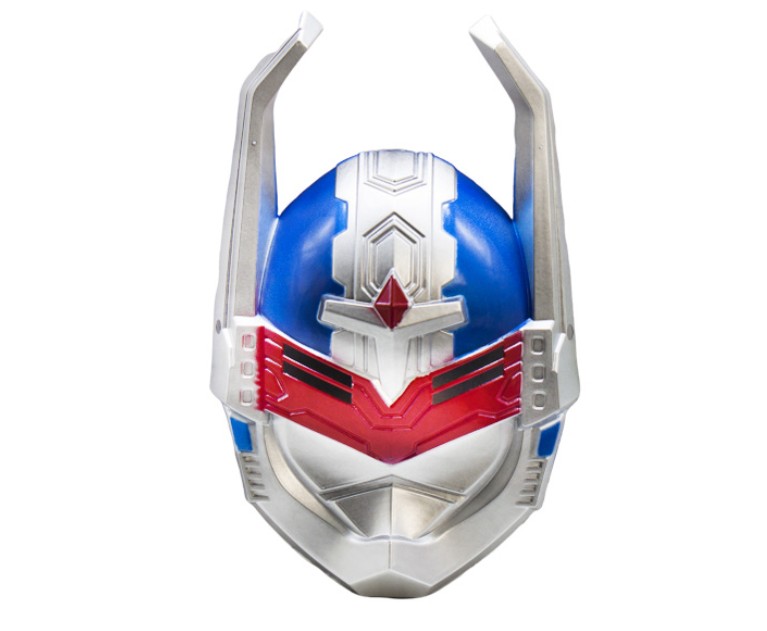 

Маска WTS "Трансформер" серебристый с синим (Т667)