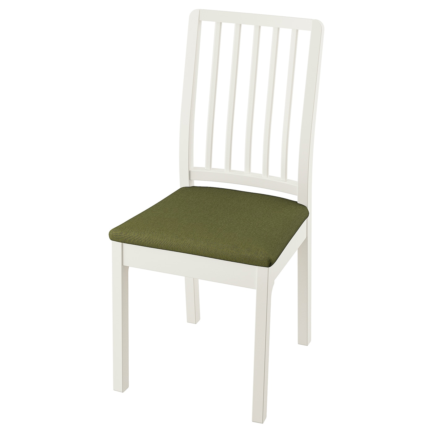 

Стул IKEA ЭКЕДАЛЕН белый 893.182.22
