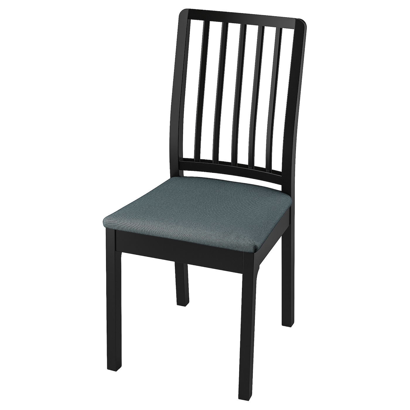 

Стул IKEA ЭКЕДАЛЕН черный 093.175.99