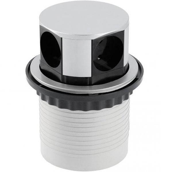 

Врезной удлинитель на 3 розетки 2xUSB Comfort GTV цвет алюминий, с проводом 1,5 м (AE-BPW3S100U-53)