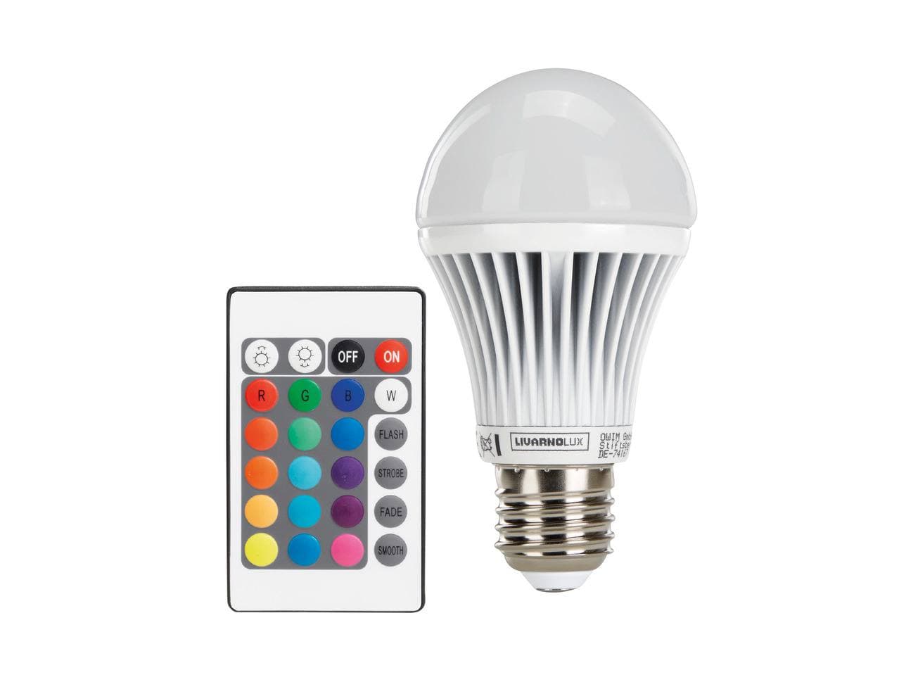 

Led лампа диммируемая Livarno Lux Livarno Lux белый L1-20020