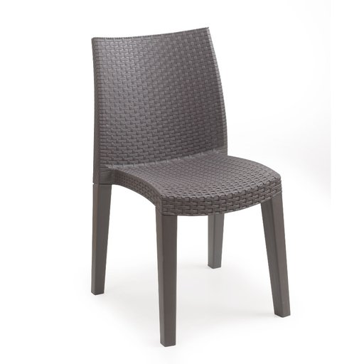 

Мебель Стул leroy Lady коричневый 55х48х86 см 11915575