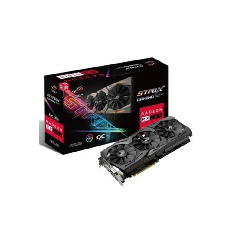 

Видеокарта Asus AMD Radeon RX 580 8Gb GDDR5 ROG Strix (ROG-STRIX-RX580-O8G-GAMING)