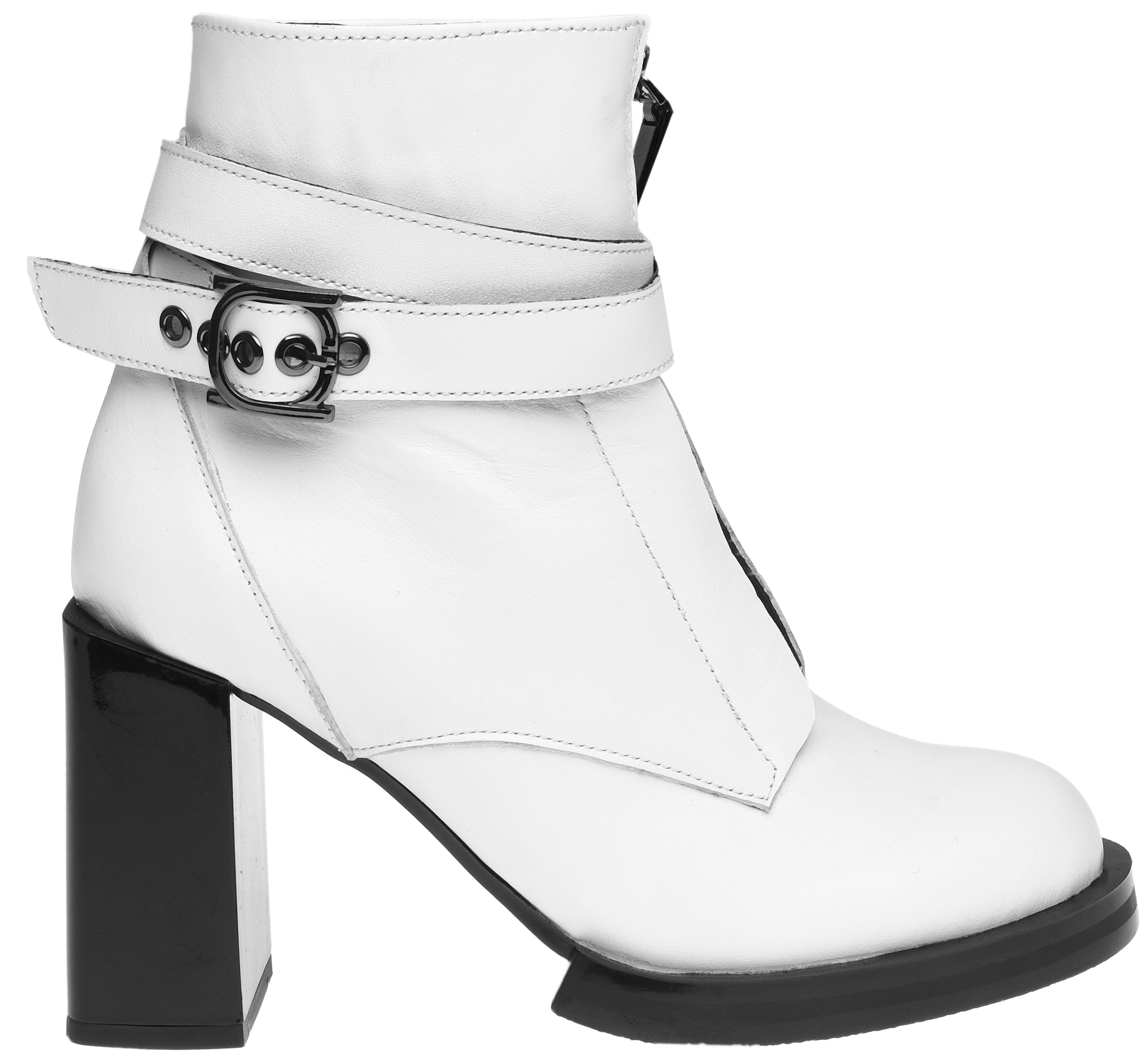 

Ботинки Fabiani 196-2 39 (24.5 см) Белые
