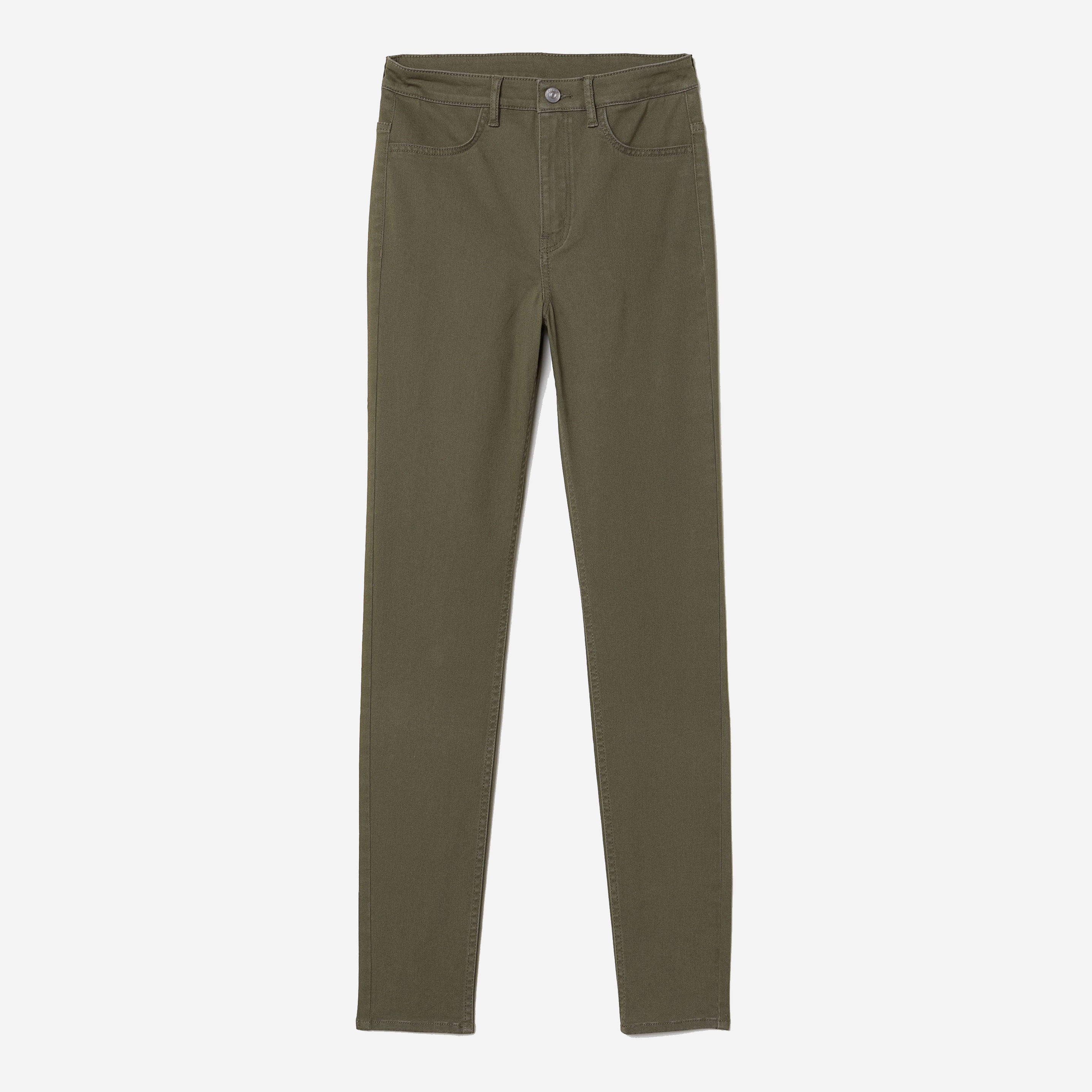 

Джинсы H&M 01-0673901-8 38P Зеленые (СА2000001467114)