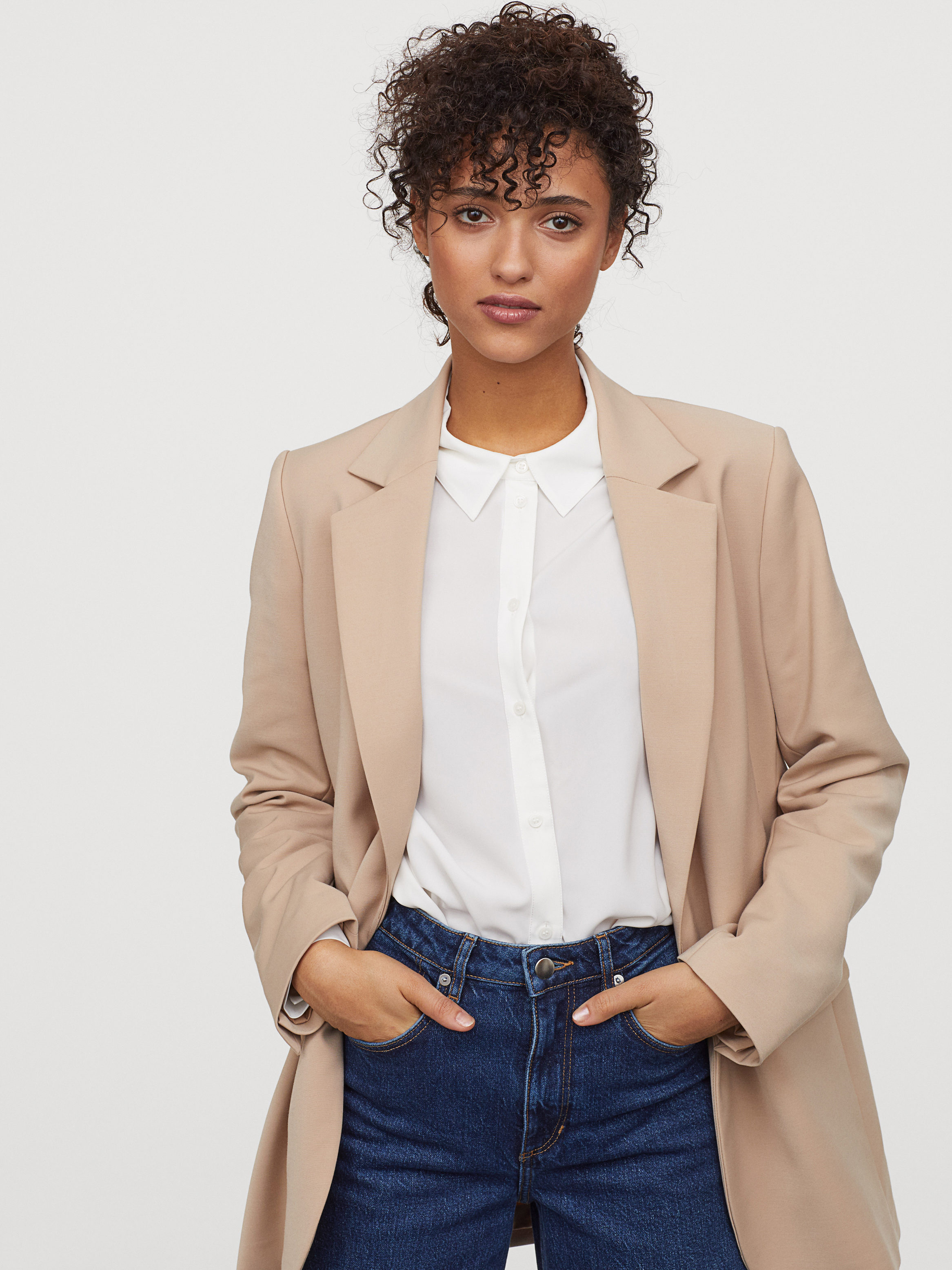 

Жакет H&M 0854301-1 36 Бежевый (СА2000001845295)