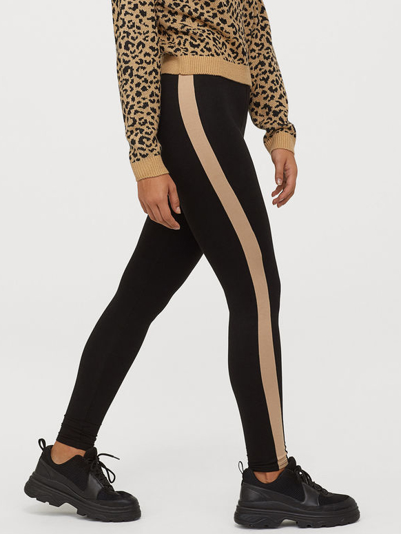 

Лосины H&M 04-0189616-016 S Черный (СА2000001846353)