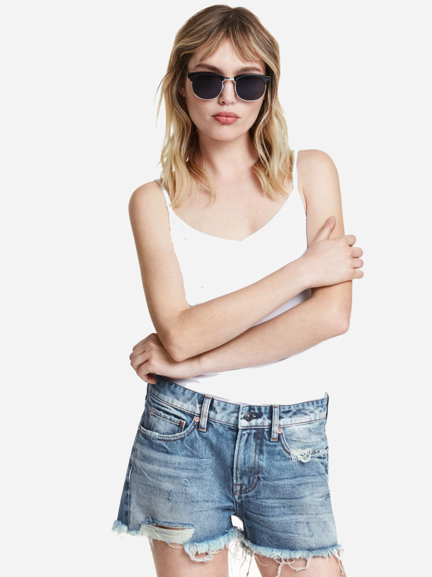 

Майка H&M 01-0377266-5 L Белый (СА2000001476895)