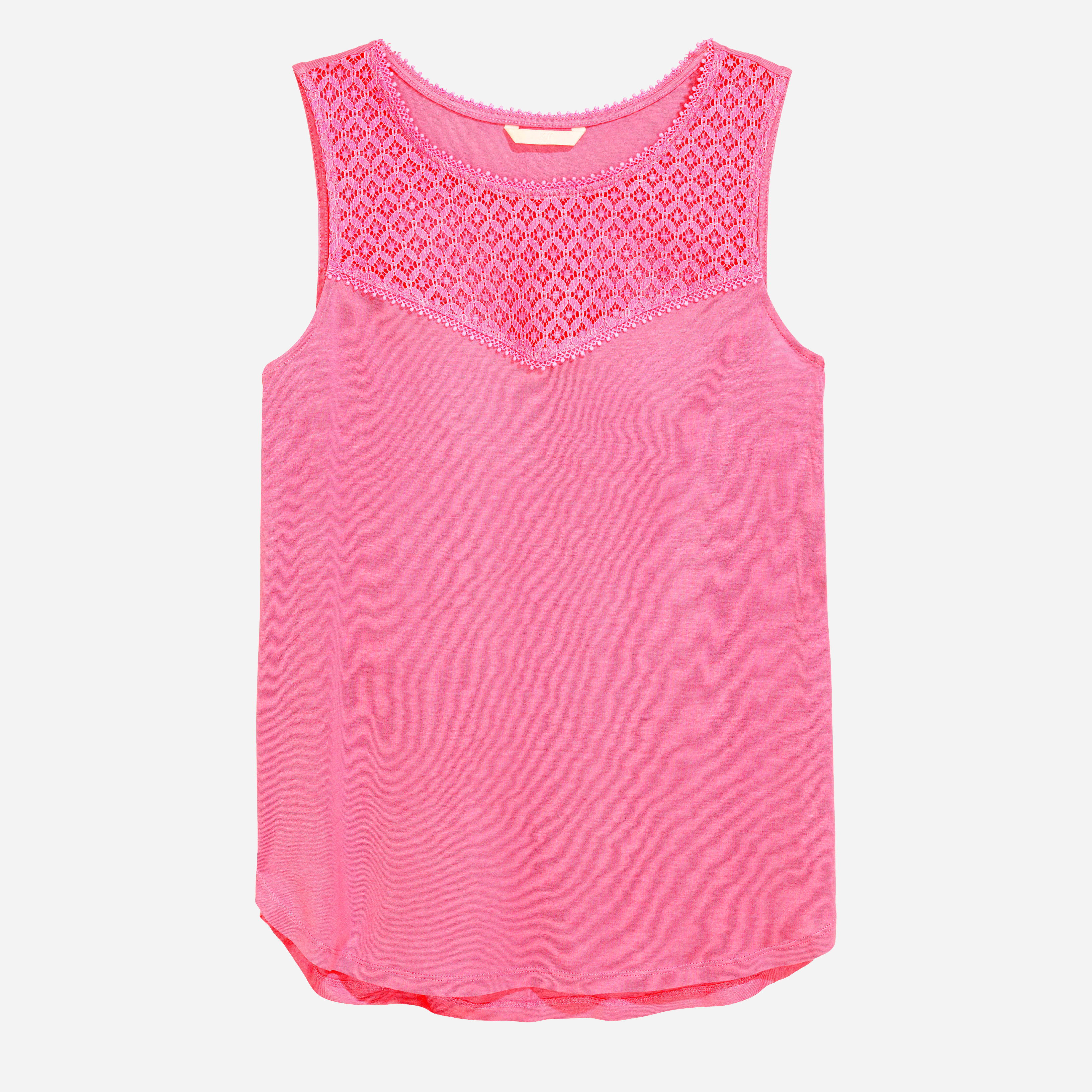 

Майка H&M 01-0458919-5 S Розовый (СА2000001325650)