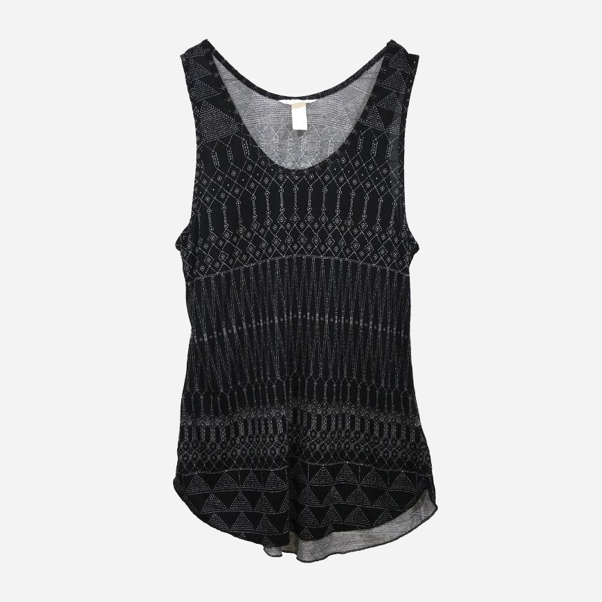 

Майка H&M 0393068-9  Черный (СА2000001427507, Майка H&M 0393068-9 L Черный (СА2000001427507)