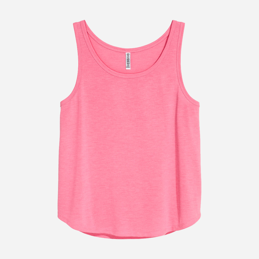 

Майка H&M 0478426-6 L Розовый (СА2000001226537)