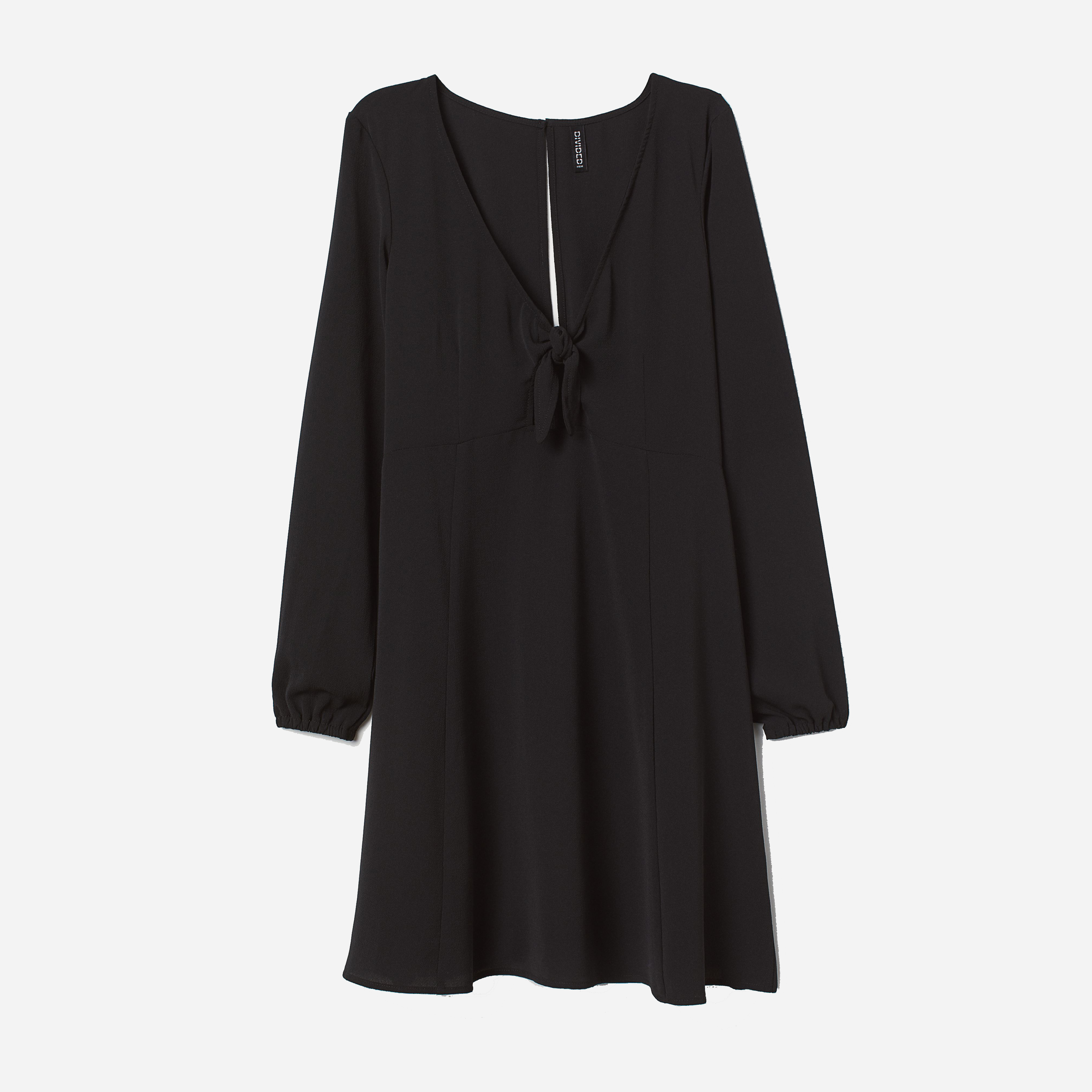 

Платье H&M 07107289-010  Черный (СА2000001473603, Платье H&M 07107289-010 34 Черный (СА2000001473603)