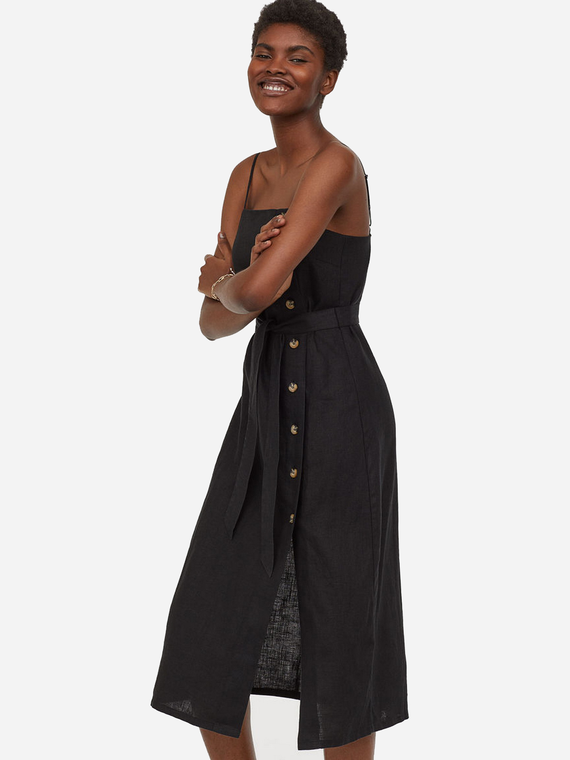 

Сарафан H&M 0796610-0 38 Черный (СА2000001846162)