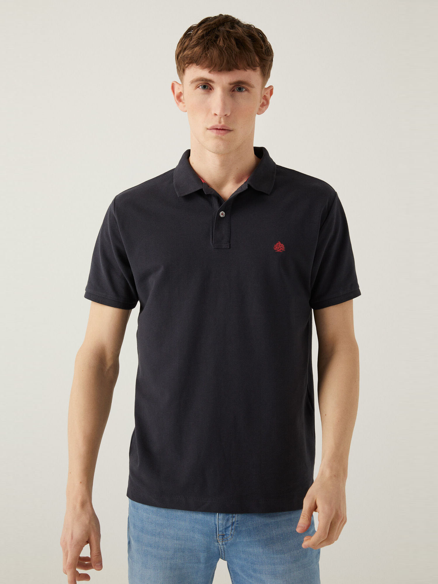 

Поло Springfield 1439952-11 XL Синее