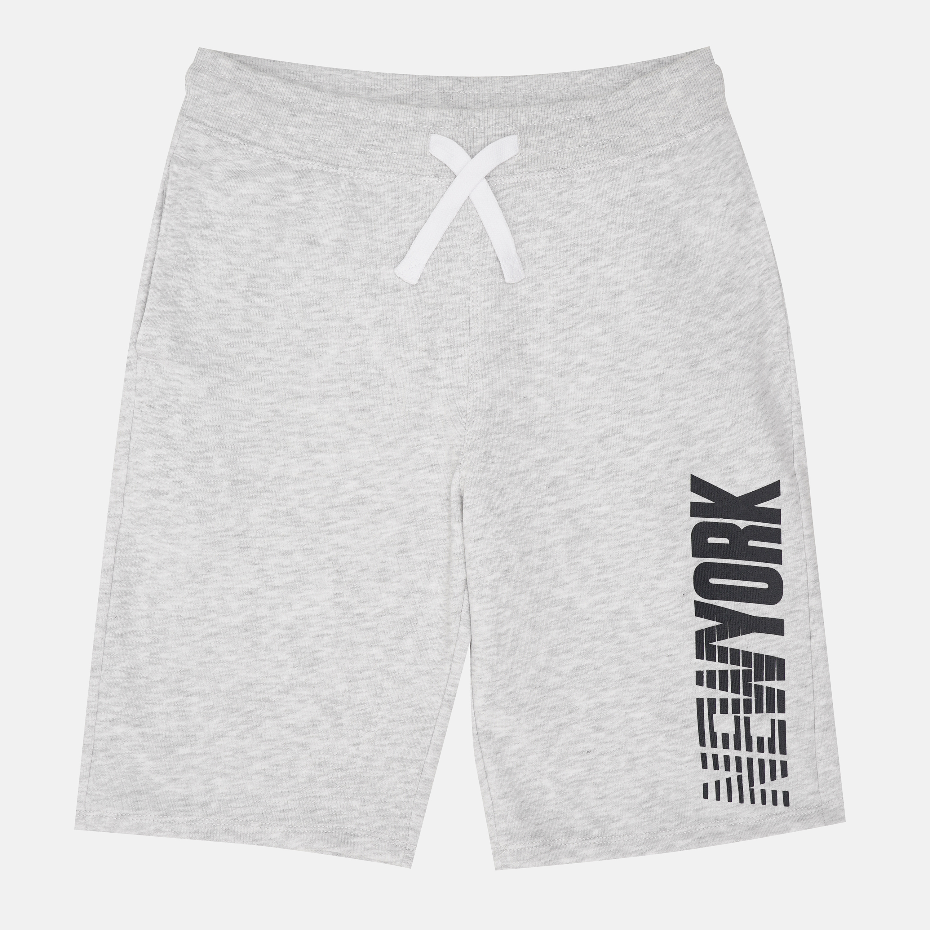 

Шорты H&M 104-8312361 146-152 см Серые меланж