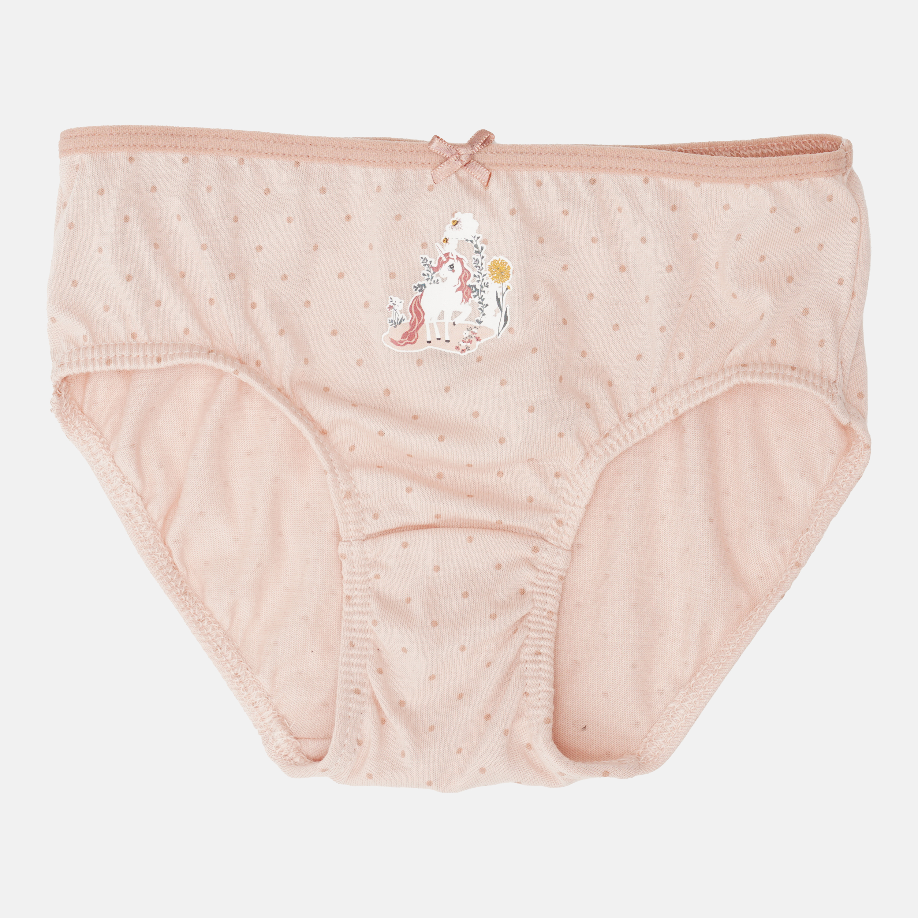 

Трусики H&M 204-5302352 98-104 см Пудровые с принтом