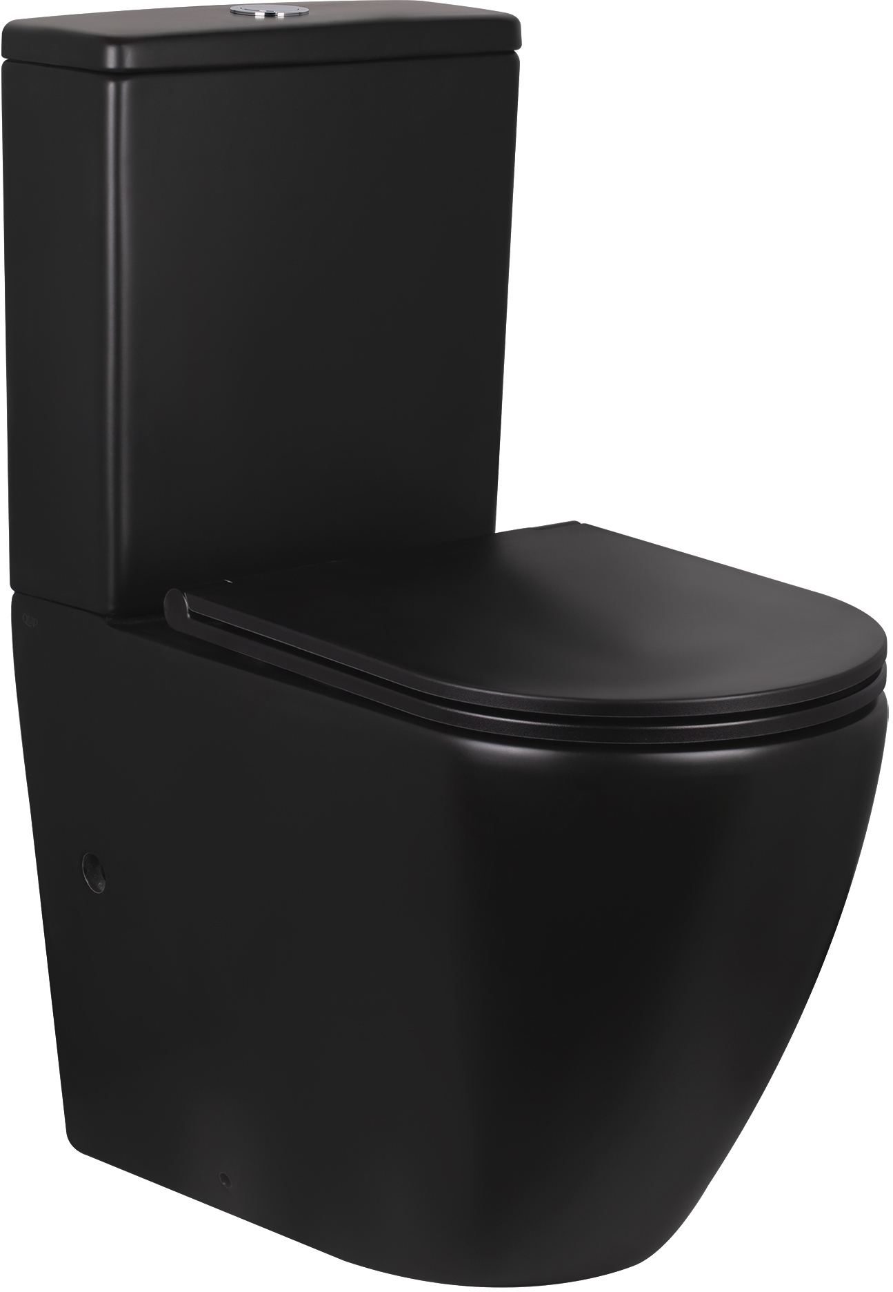 

Унитаз-компакт QTAP Robin QT13222141ARMB безободковый с сиденьем Soft Close
