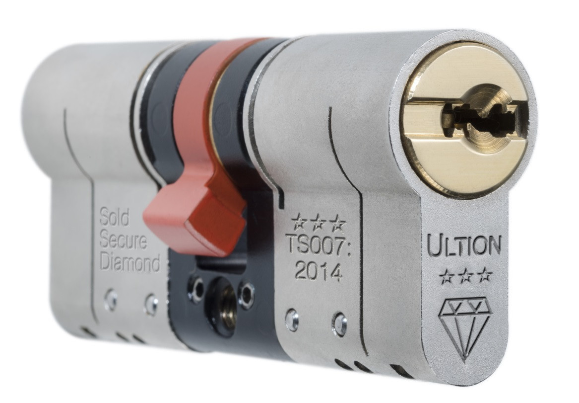 

Цилиндр BRISANT ULTION 40T-30, 5 key