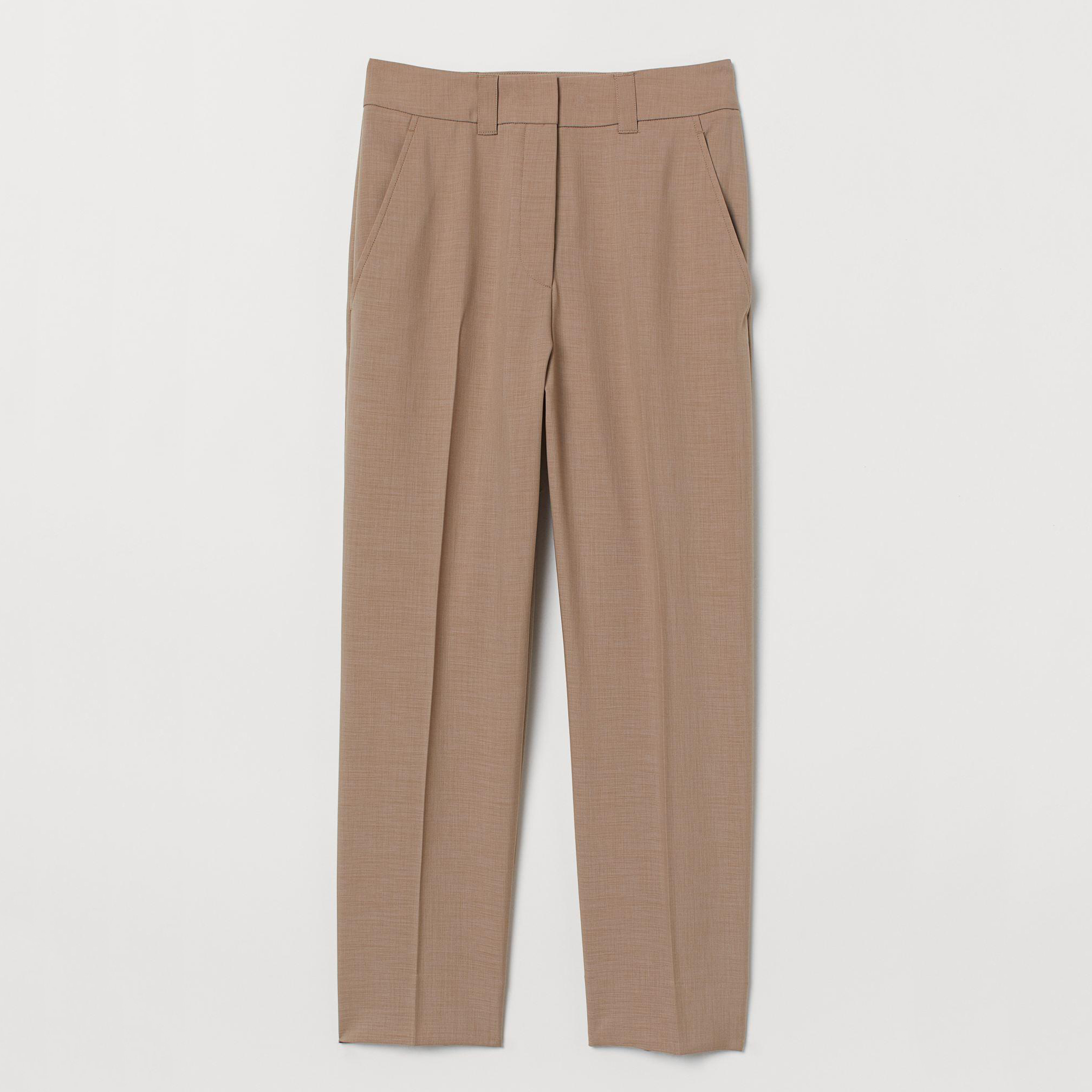 

Брюки H&M 7253279-ACTQ 46 Бежевые