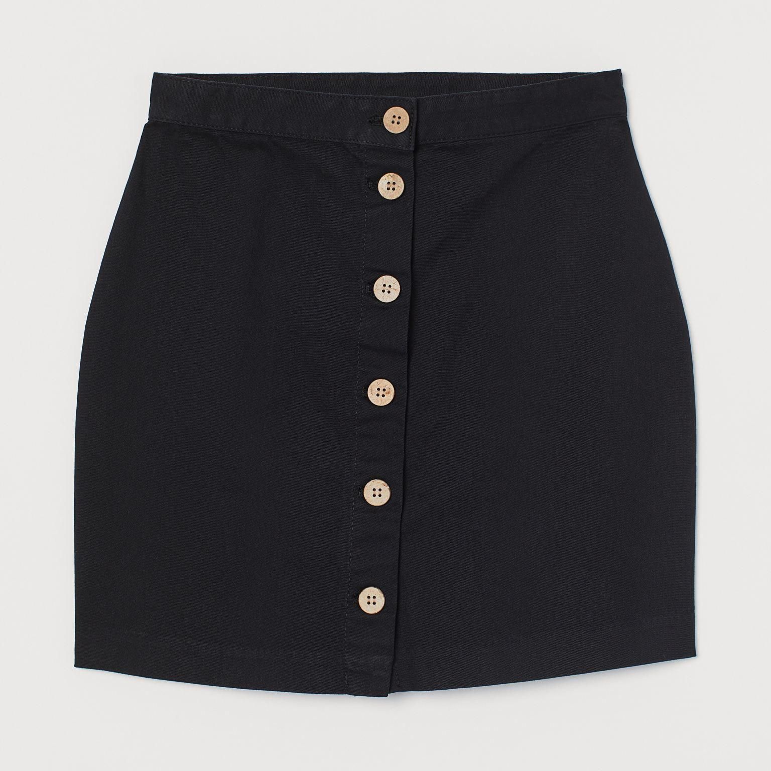 

Юбка H&M 8847501-AAAD 36 Черная