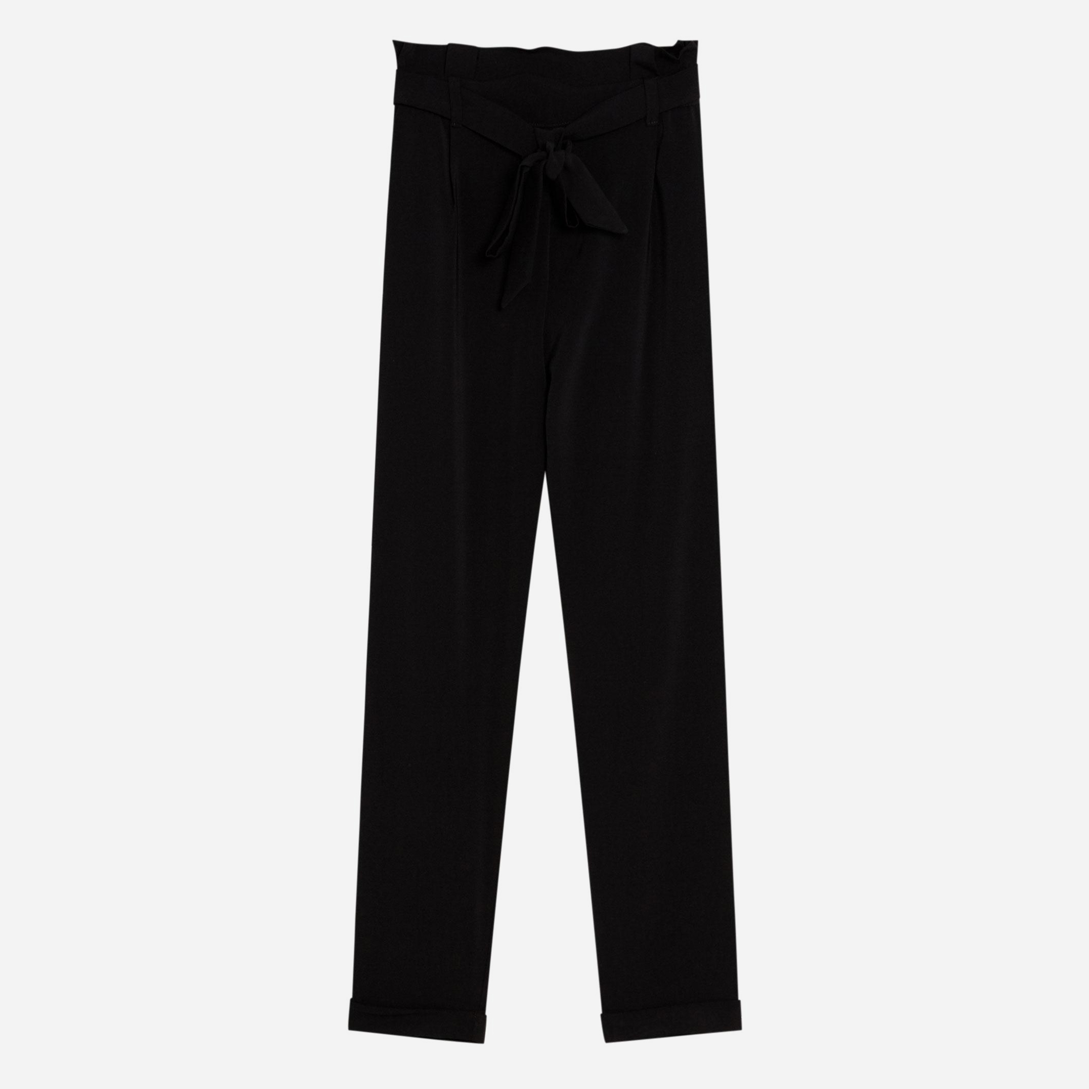 

Брюки Pull & Bear 5680/402/800-AAAD XL Черные