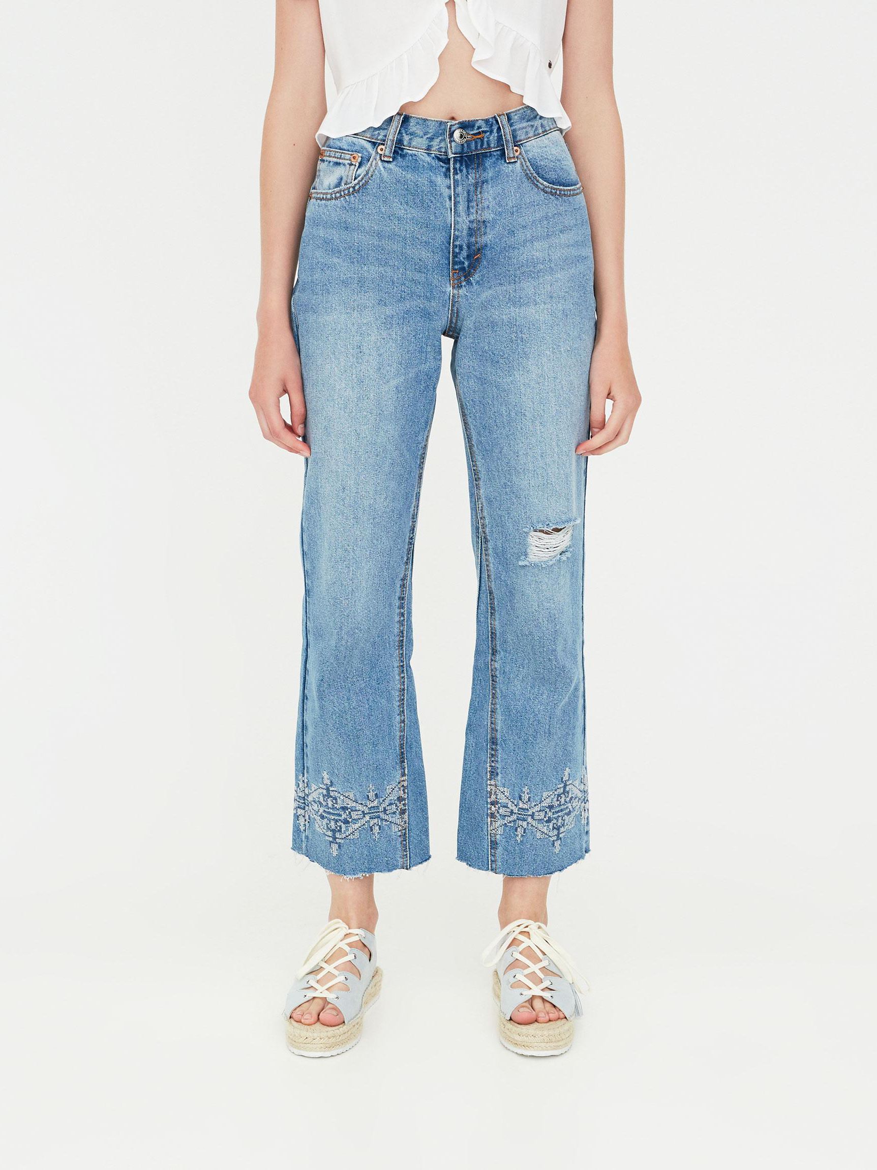 

Джинсы Pull & Bear 5687/308/400-ACXD 36 Синие