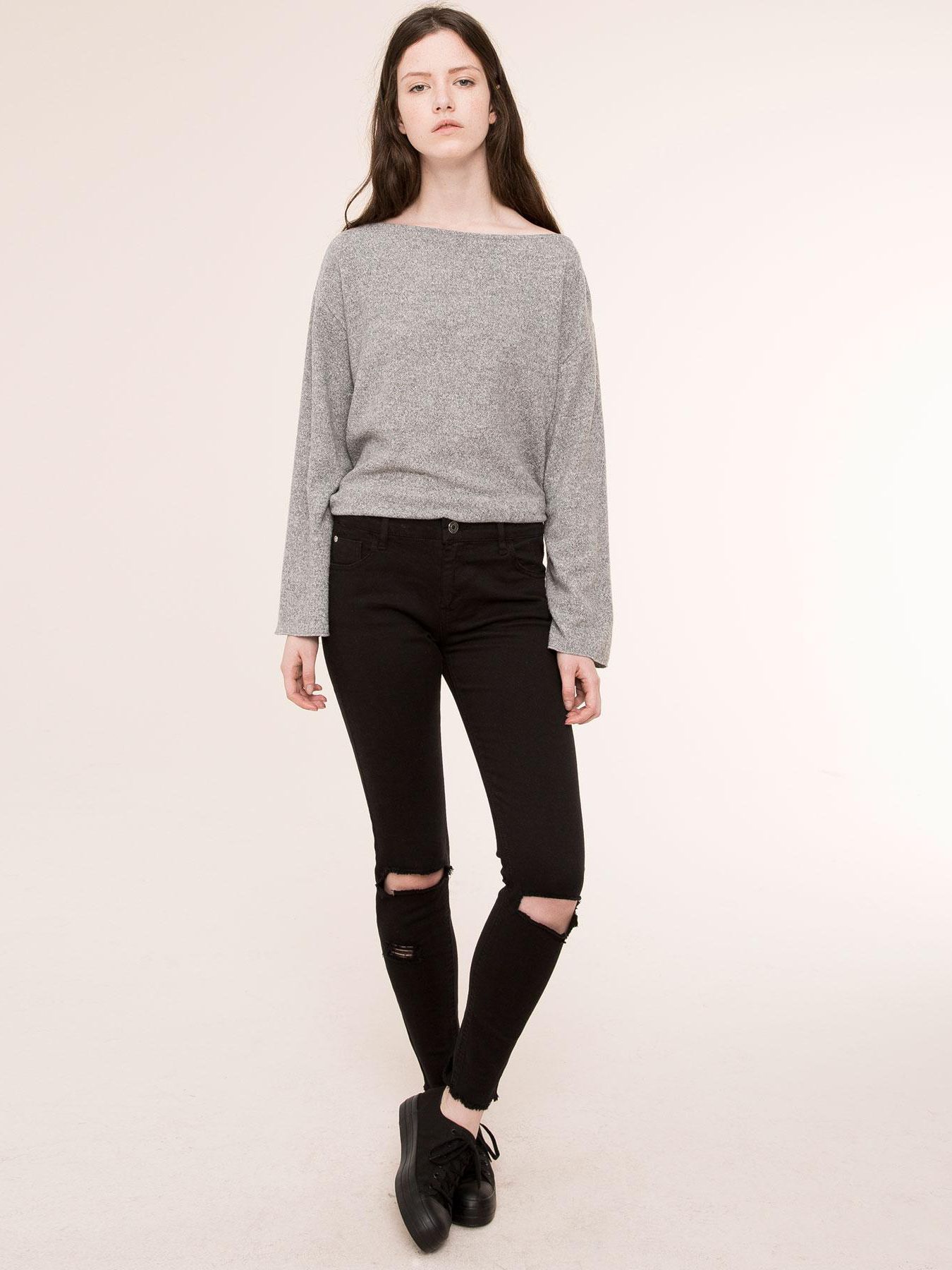 

Джинсы Pull & Bear 5689/300/800-AAAD 36 Черные