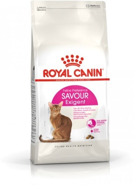 

Сухой корм для привередливых котов Royal Canin Exigent Savour 10 кг (3182550721660)