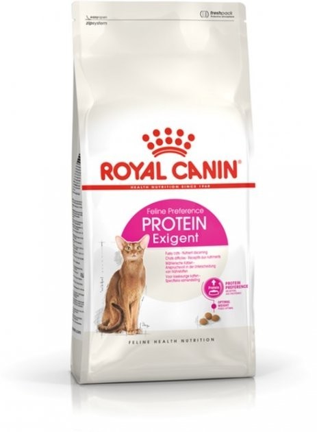 

Сухой корм для котов привередливых к составу продукта Royal Canin Exigent Protein 10 кг (3182550767231)