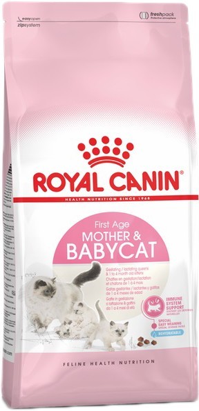 Сухой корм для котят до 4 месяцев Royal Canin Mother and Babycat 2 кг (3182550707312)