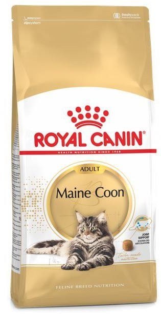 

Сухой корм для котов породы мейн-кун Royal Canin Maine Coon Adult 4 кг (3182550710657)