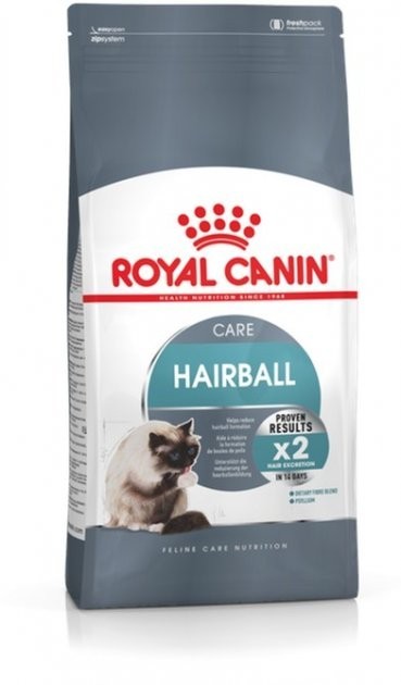 

Сухой корм для котов Royal Canin Hairball Care для выведения волосяных комков 2 кг (3182550721400)