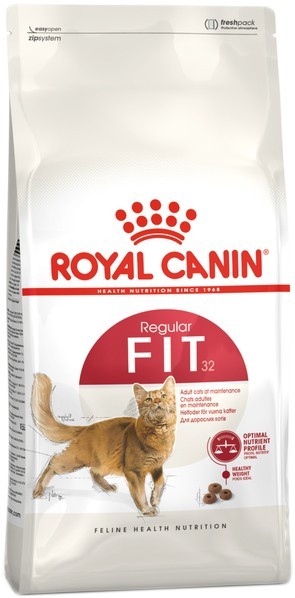 

Сухой корм для взрослых котов бывающих на улице Royal Canin Fit 2 кг (3182550702201)