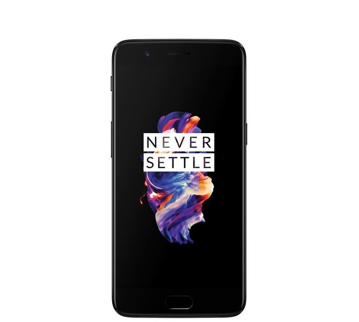 

Мобильный телефон OnePlus OnePlus 5 8/128Gb Midnight Black 153 г черный