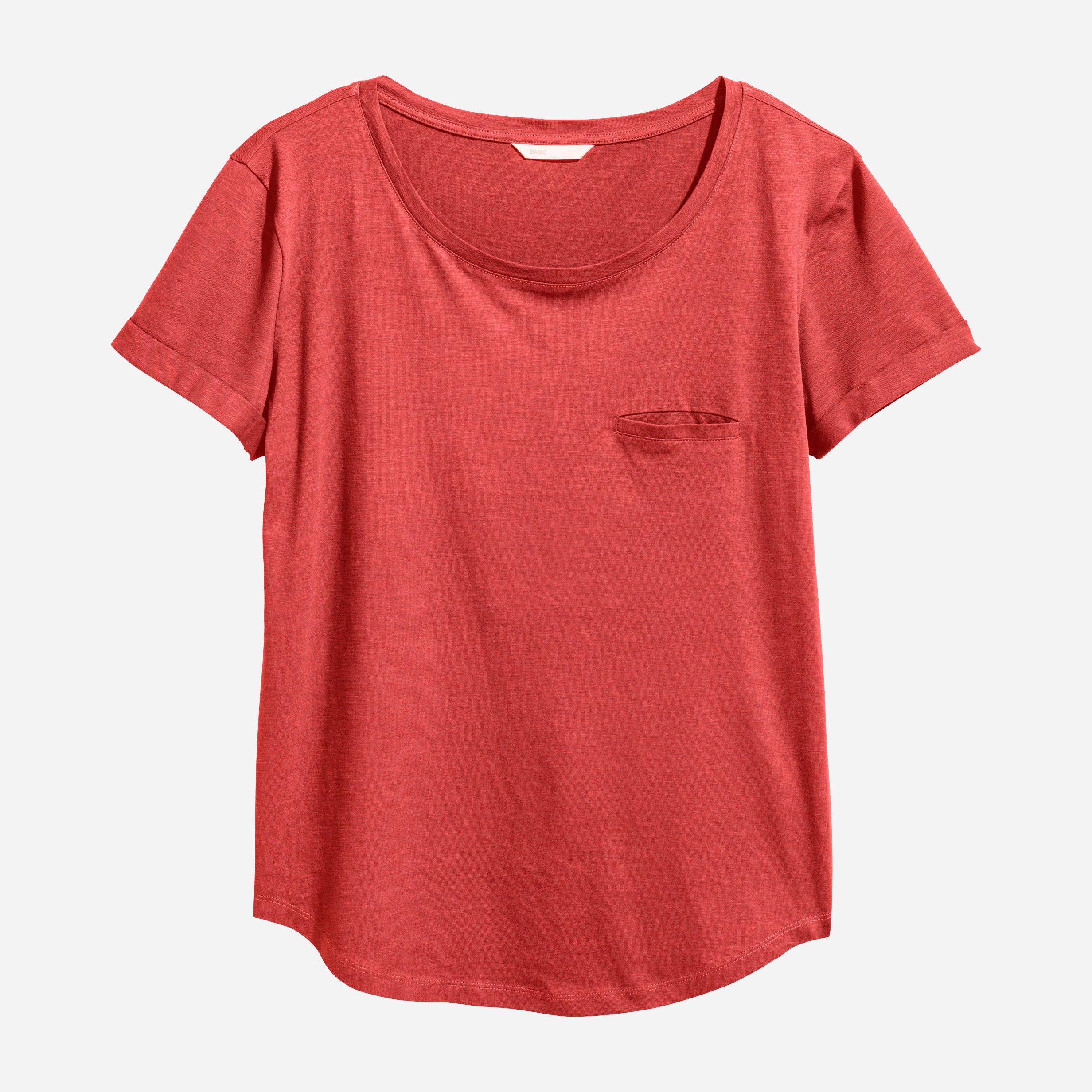 

Футболка H&M 01-0189955-4 S Кирпичный (СА2000001426753)
