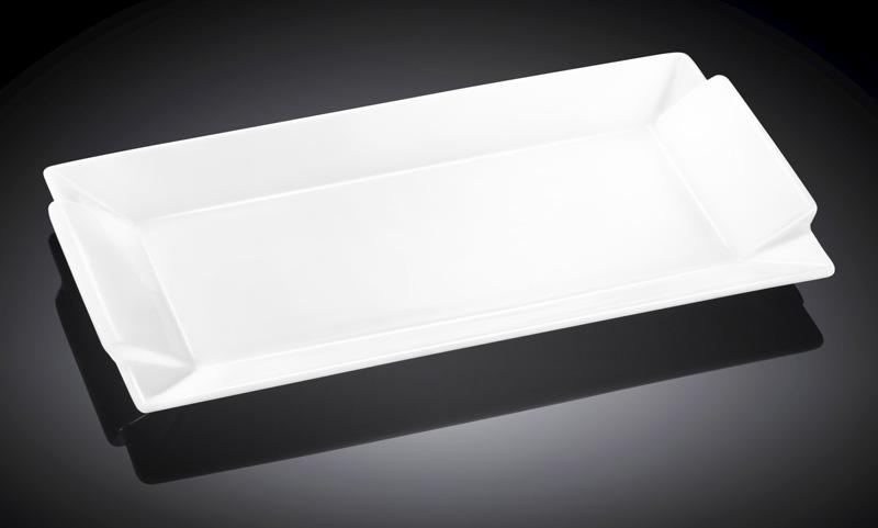 

Набор блюд 3 шт. Wilmax Susan 29.5 х 15 см прямоугольные фарфоровые белые (EG-WL-992646)