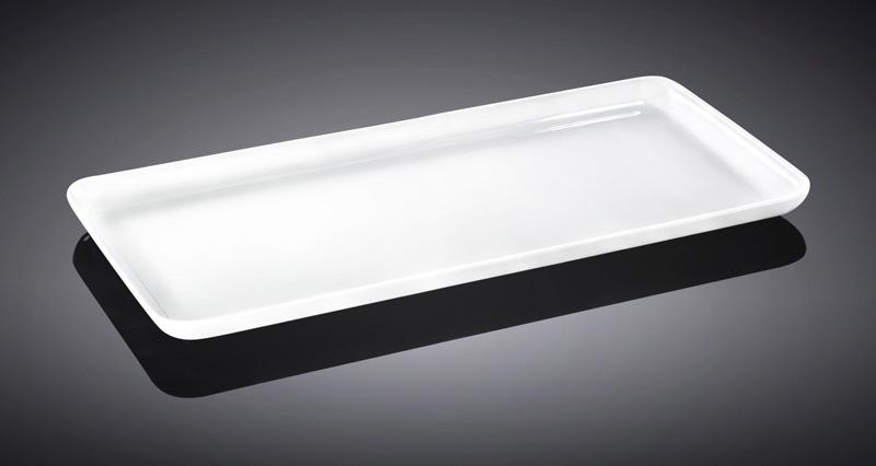 

Набор блюд 6 шт. Wilmax Stella 19 х 9.5 см прямоугольные фарфоровые белые (EG-WL-992670)