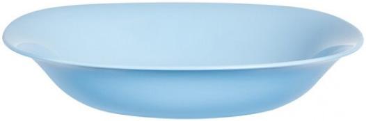 

Набор суповых тарелок 24 шт. Luminarc Carine Light Blue 21 х 21 см квадратные стеклокерамические голубые (LUM-P4250)
